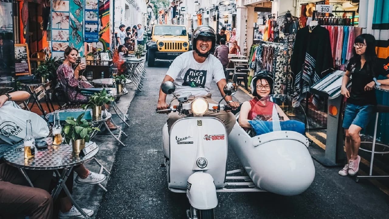 Singapore Sidecars Heritage Tour - Photo 2
