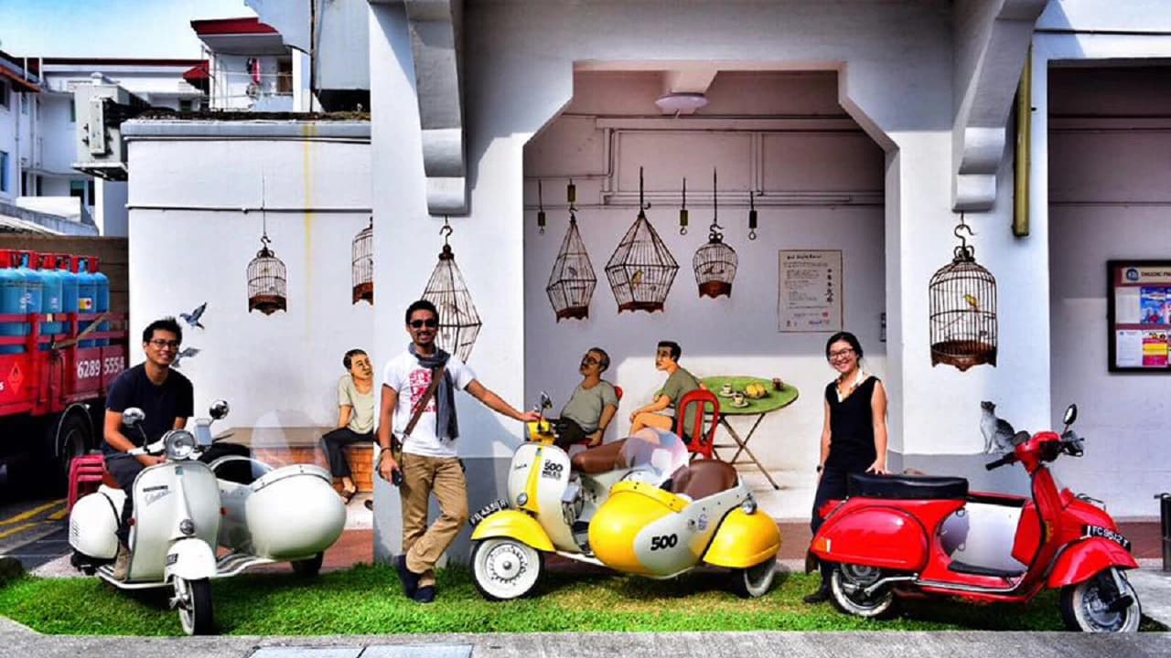 Singapore Sidecars Heritage Tour - image 8