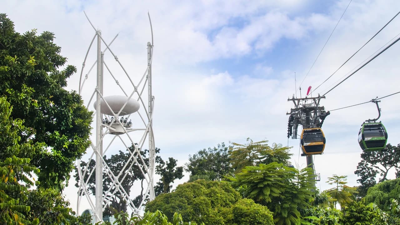 COMBO: Singapore Cable Car + SkyHelix Sentosa - Photo 1