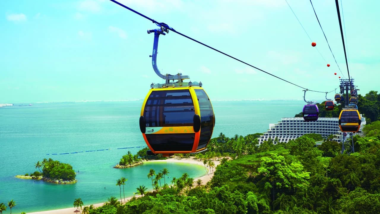 COMBO: Singapore Cable Car + SkyHelix Sentosa - Photo 3