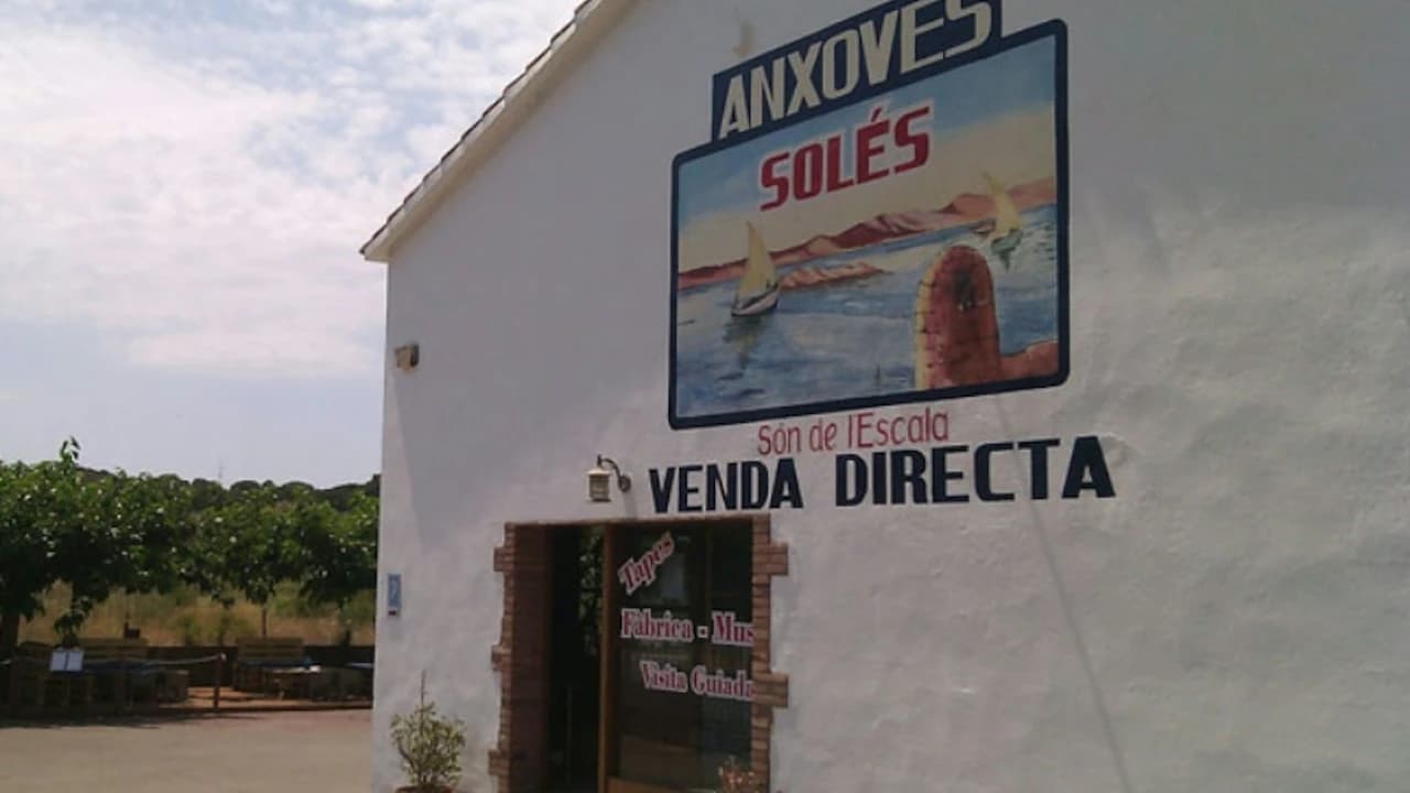 Solés Anchovy Factory-Museum Ticket - Photo 1