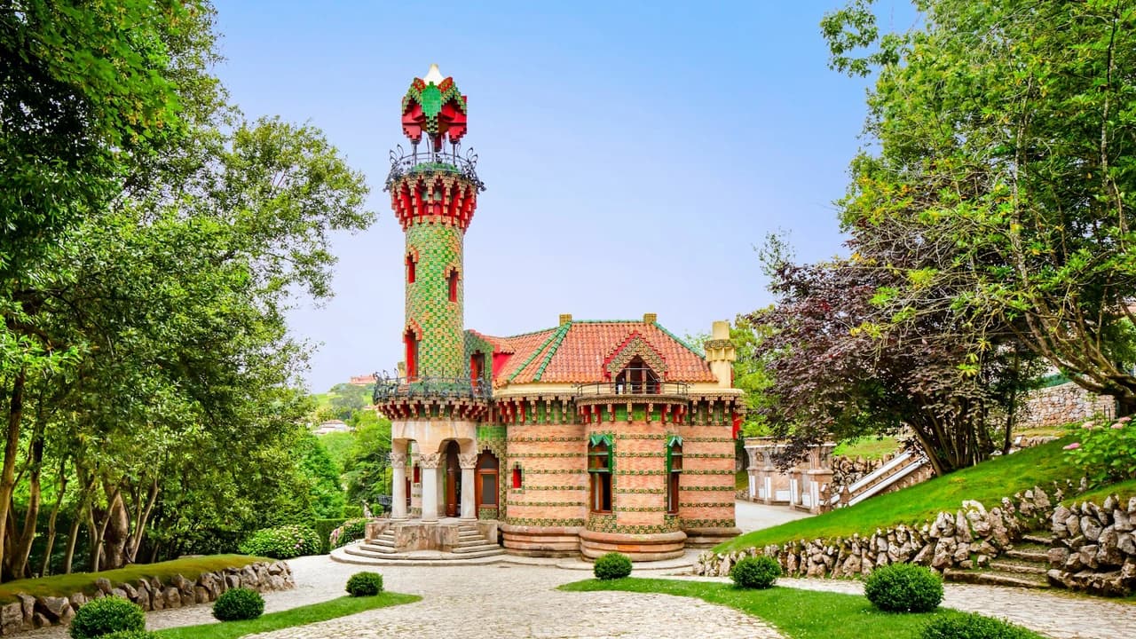 Gaudí's El Capricho Ticket with Audio Guide - Photo 1
