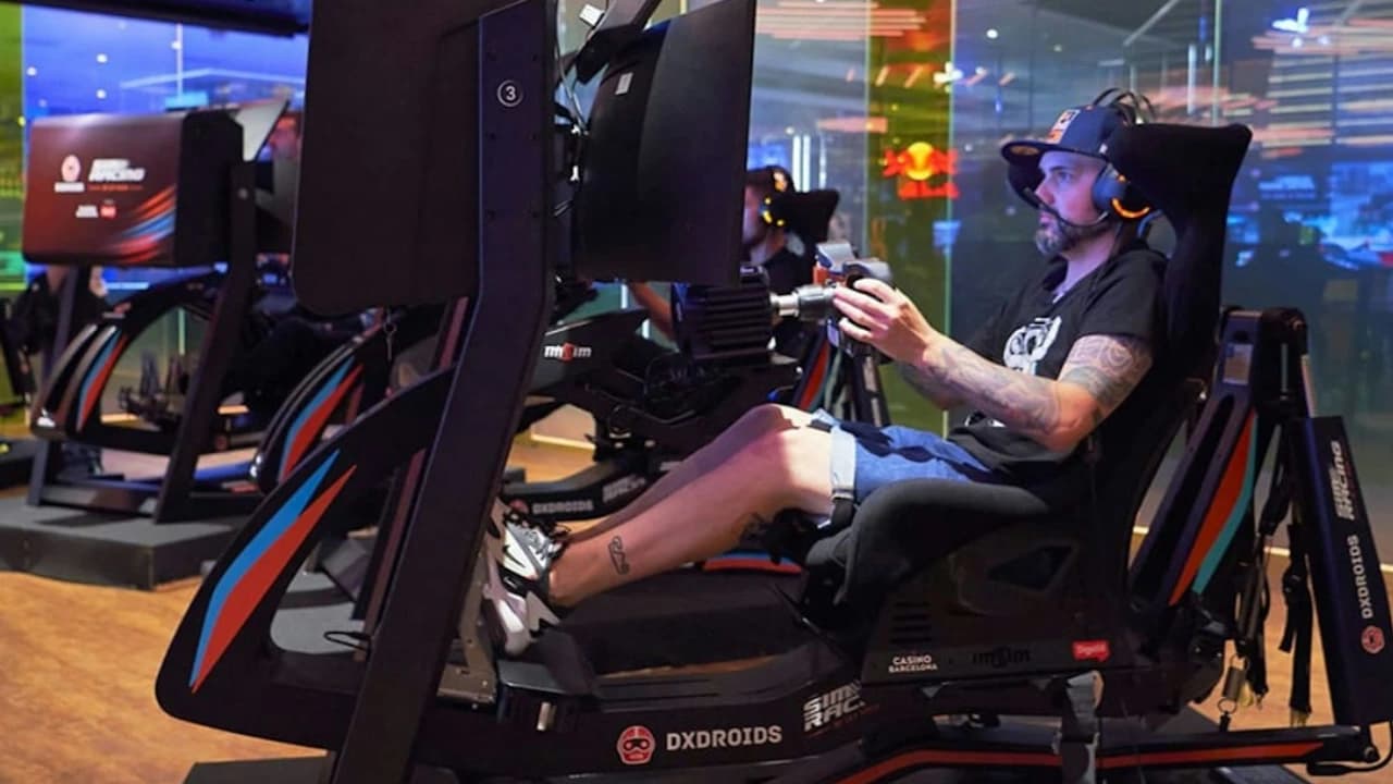 Casino Barcelona: Car Racing Simulator Ticket - Photo 3