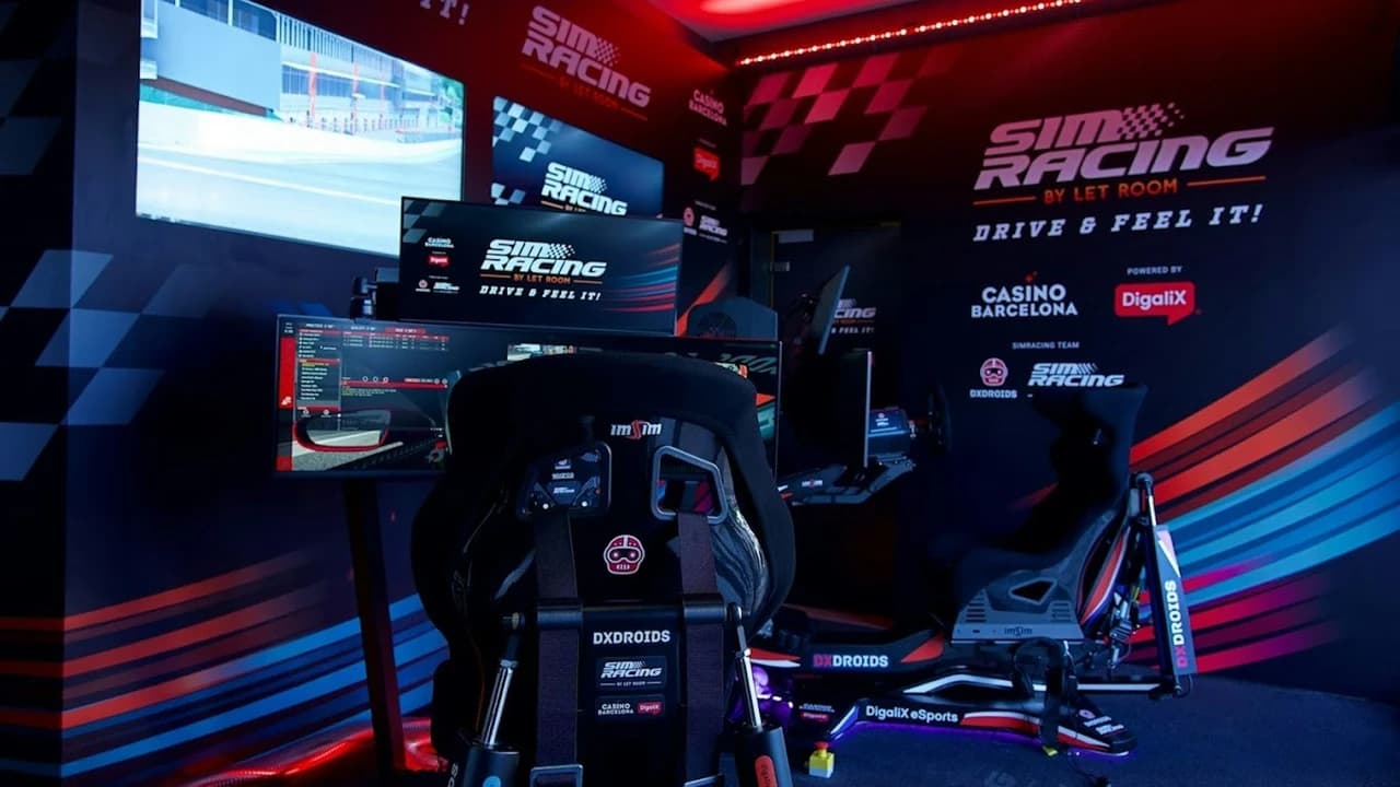 Casino Barcelona: Car Racing Simulator Ticket - Photo 5