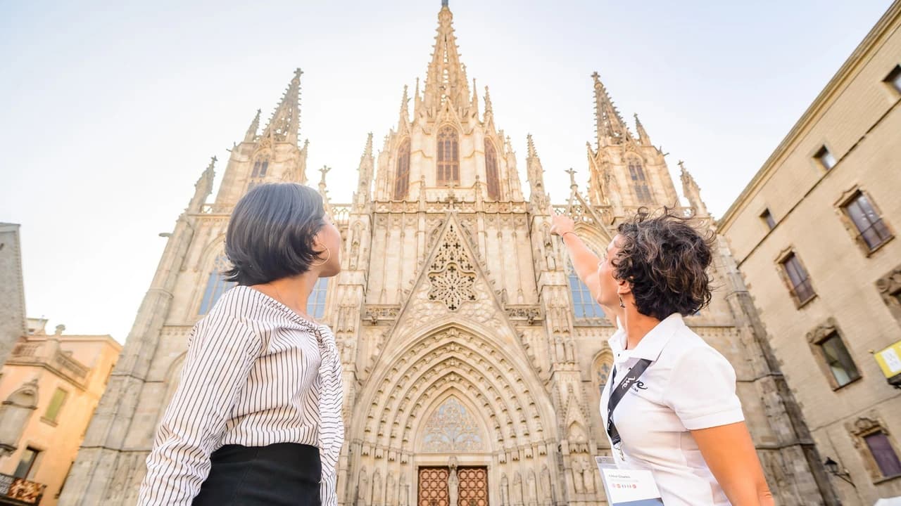 Barcelona Walking Tour with High-Speed Train Transfer from Madrid - Photo 1