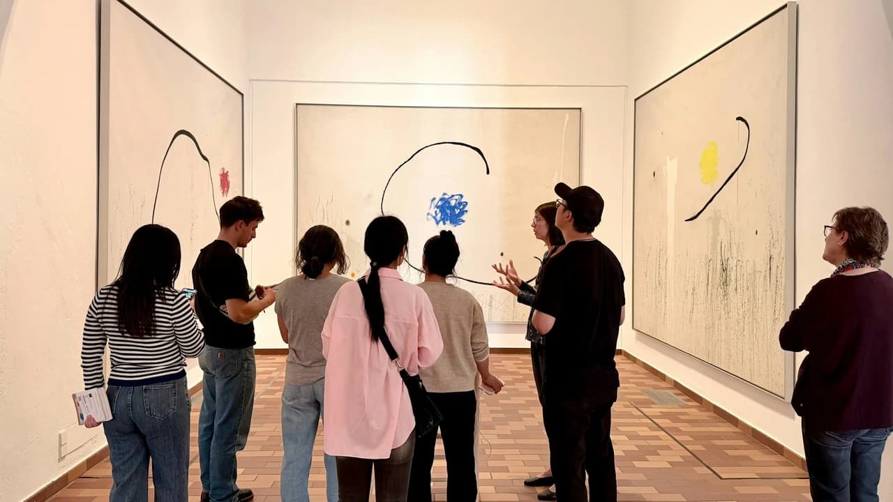 Fundació Joan Miró Ticket + Guided Tour in Mandarin, Japanese or Korean - Photo 1