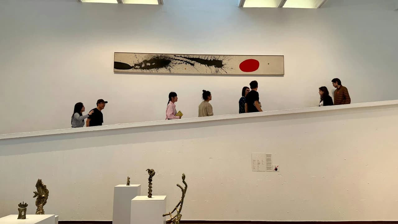 Fundació Joan Miró Ticket + Guided Tour in Mandarin, Japanese or Korean - Photo 4
