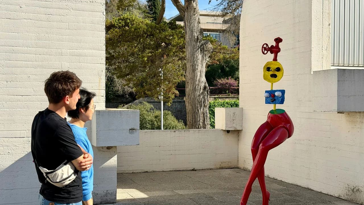 Fundació Joan Miró Ticket + Guided Tour in Mandarin, Japanese or Korean - image 6