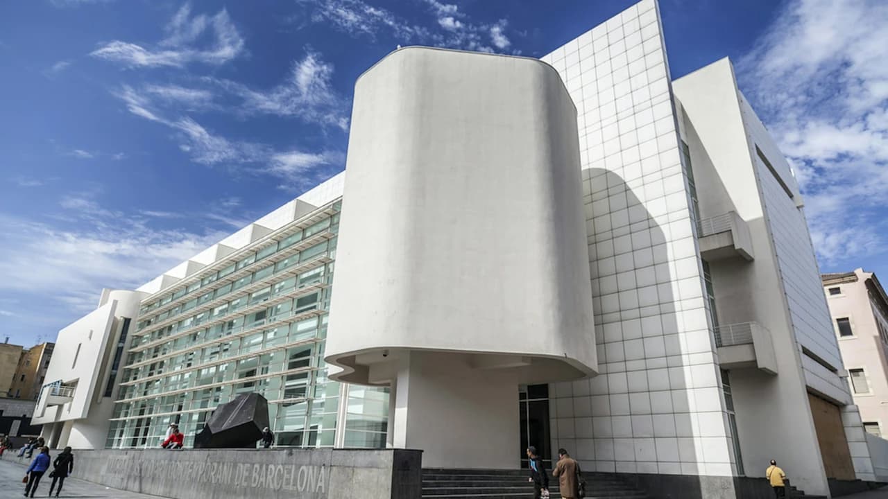 Barcelona Museum of Contemporary Art (MACBA): Entry Ticket - Photo 1