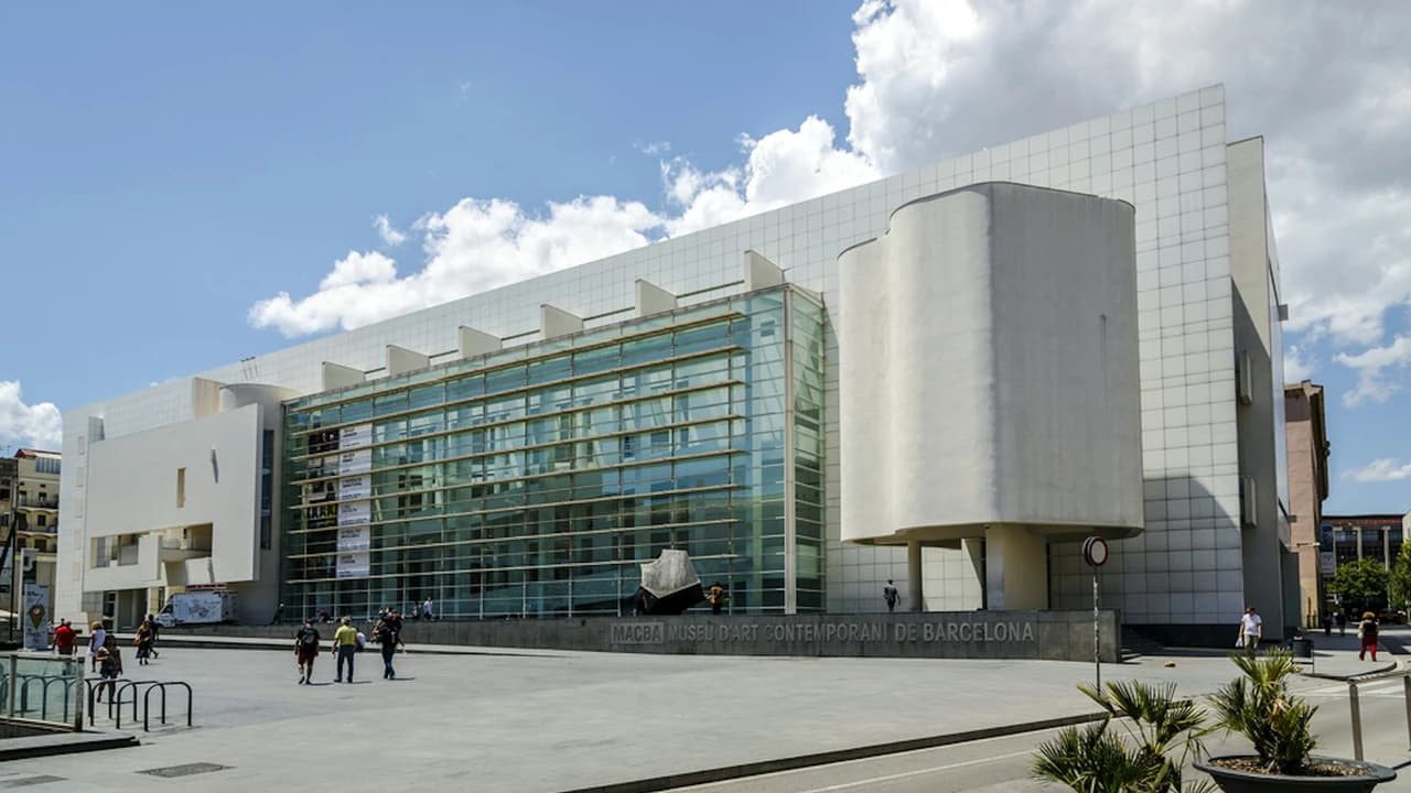 Barcelona Museum of Contemporary Art (MACBA): Entry Ticket - Photo 3