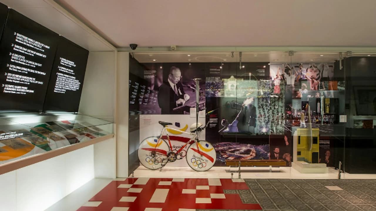 Olympic & Sports Museum Barcelona Ticket - image 8