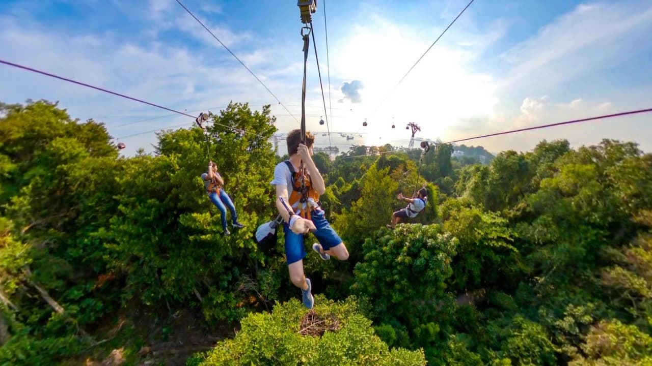 COMBO: Singapore Cable Car + MegaZip at Mega Adventure Park - Photo 2
