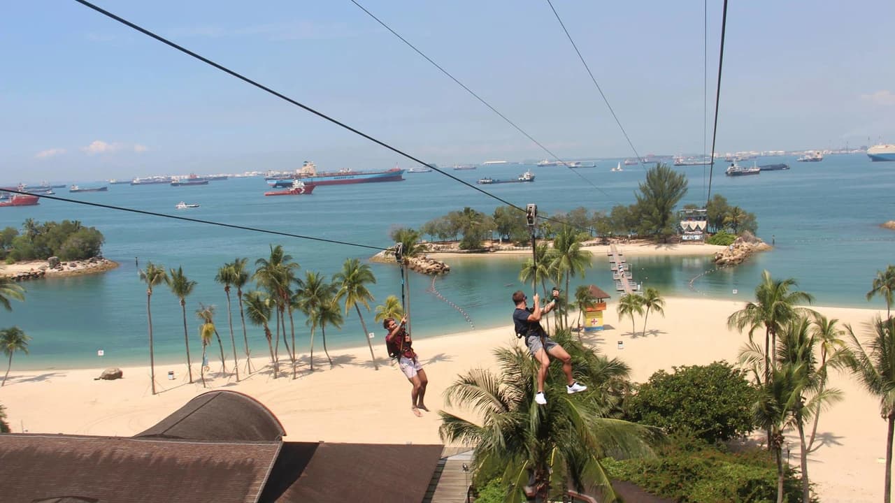 COMBO: Singapore Cable Car + MegaZip at Mega Adventure Park - Photo 5