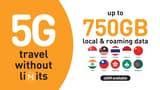 COMBO: Singapore M1 5G SIM Card + EZ-Link Card (Changi Airport Pickup) - image 7