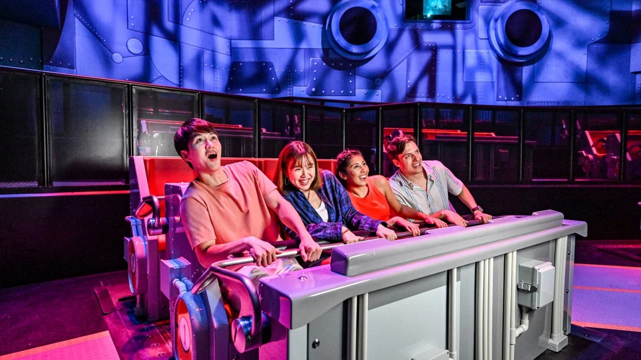 COMBO: Universal Studios Singapore + Singapore Oceanarium + Adventure Cove Waterpark Tickets - image 6