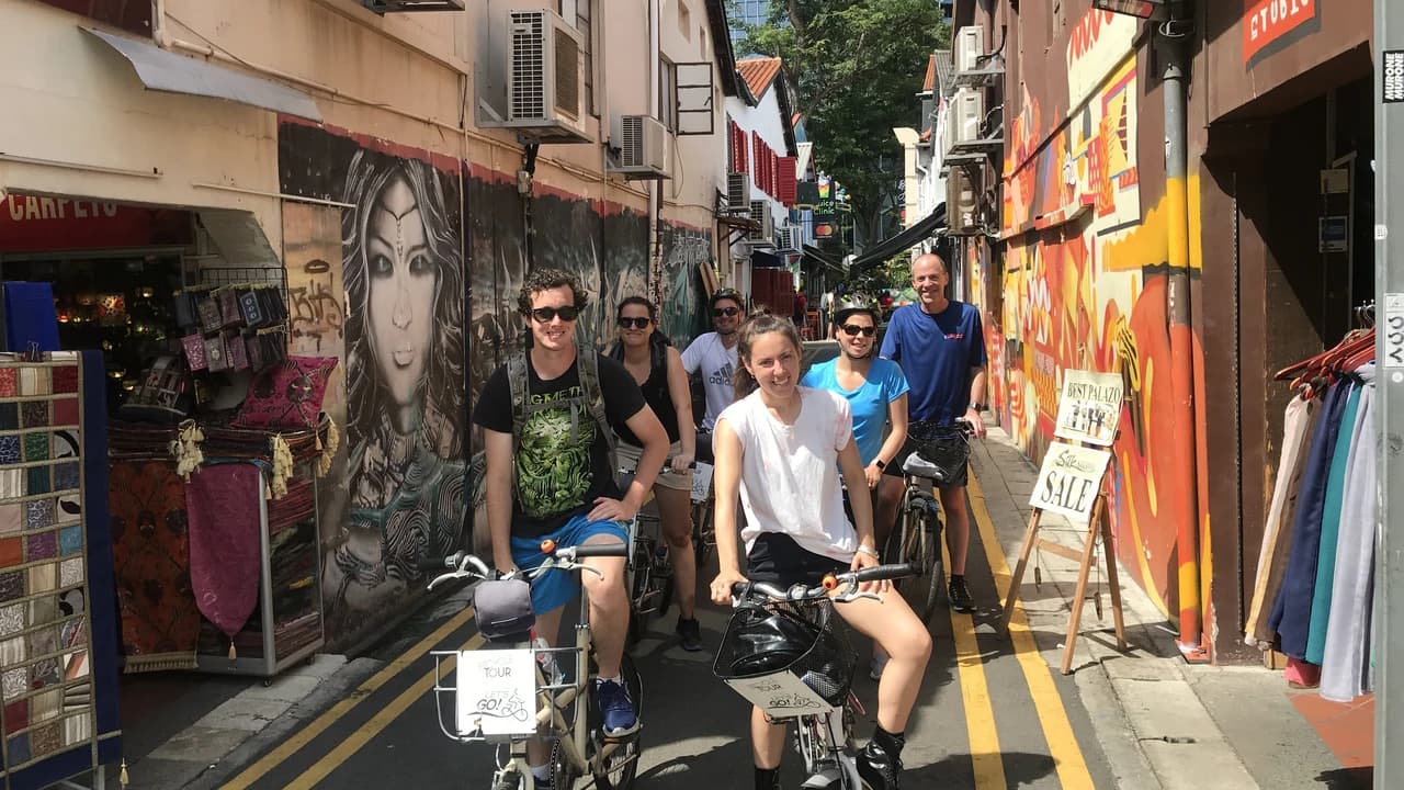Singapore Historical Cycling Tour - Photo 1