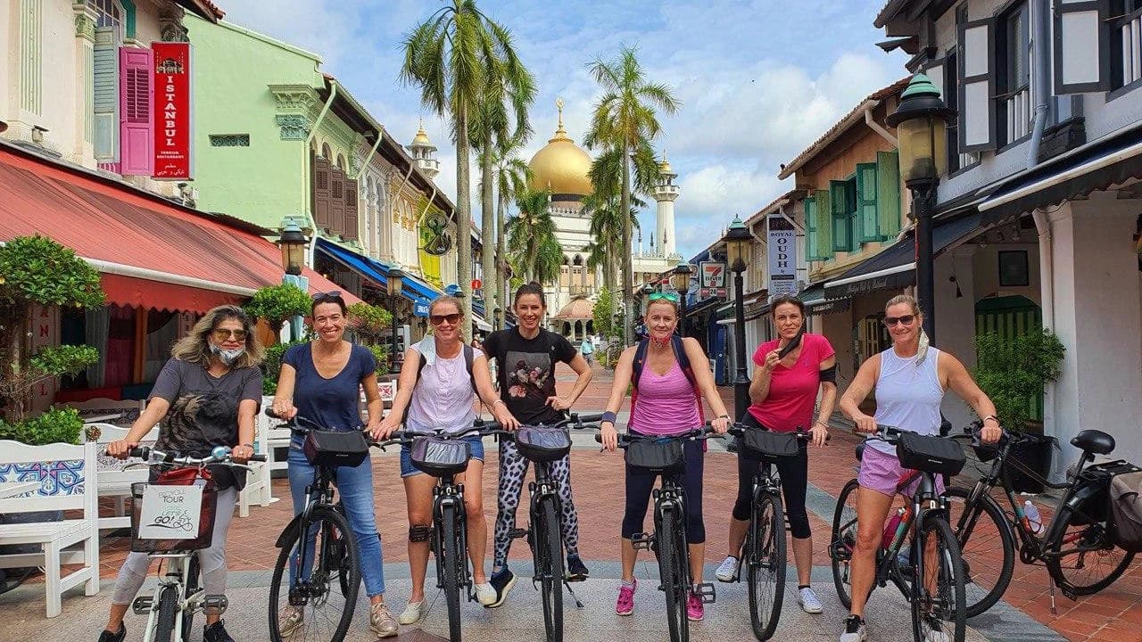 Singapore Historical Cycling Tour - Photo 3