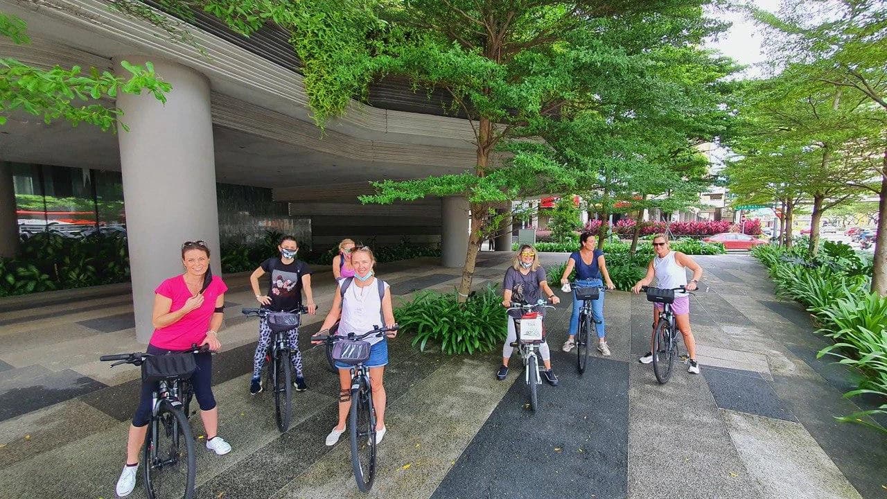 Singapore Historical Cycling Tour - Photo 4