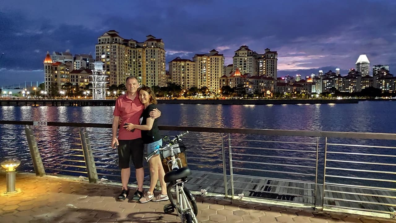 Marina Bay Night Cycling Tour - image 6