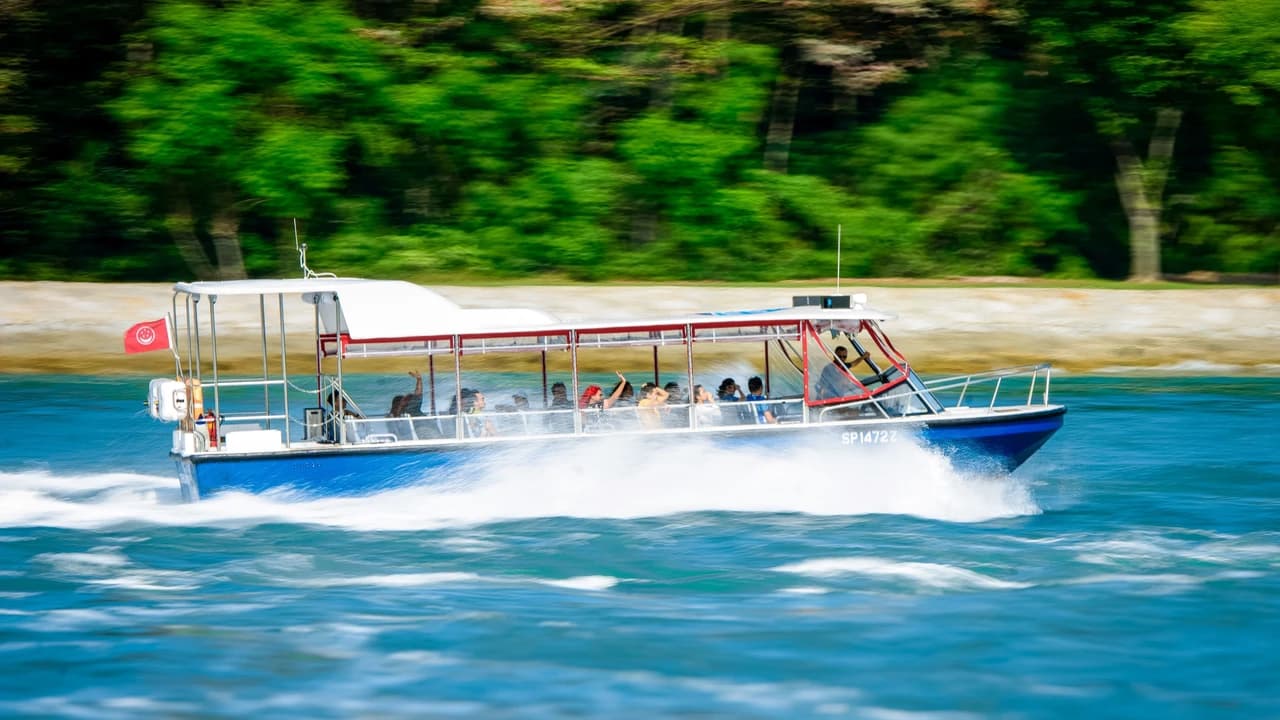 COMBO: Singapore Cable Car + Albatross Hop-On Hop-Off Speedboat Tickets - Photo 3