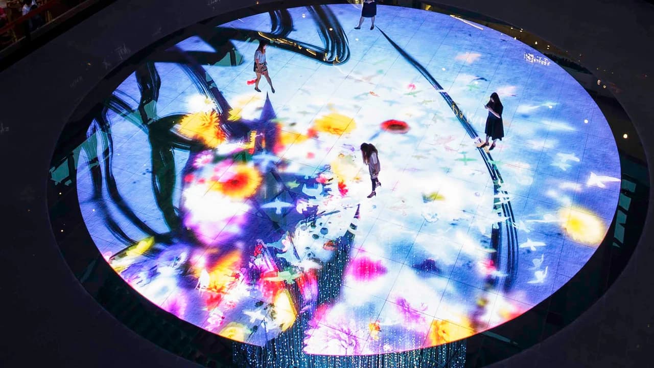 Digital Light Canvas by teamlab Ticket - Photo 3