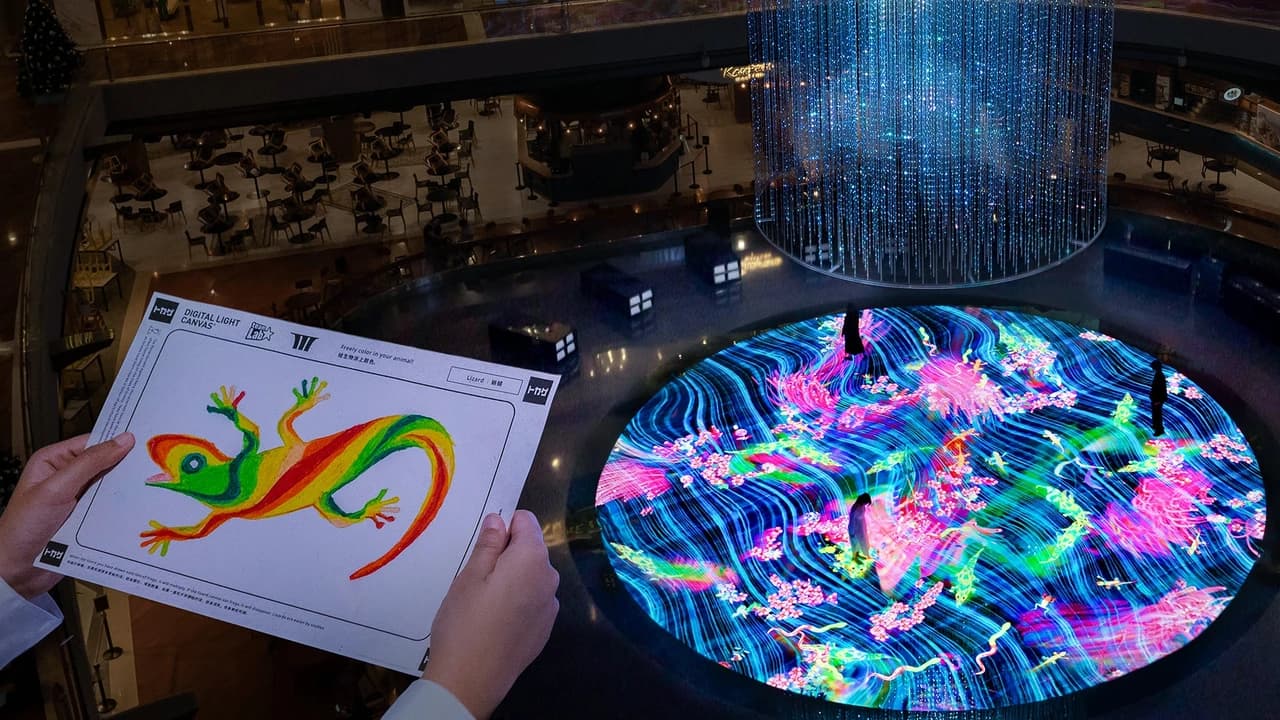 Digital Light Canvas by teamlab Ticket - Photo 5