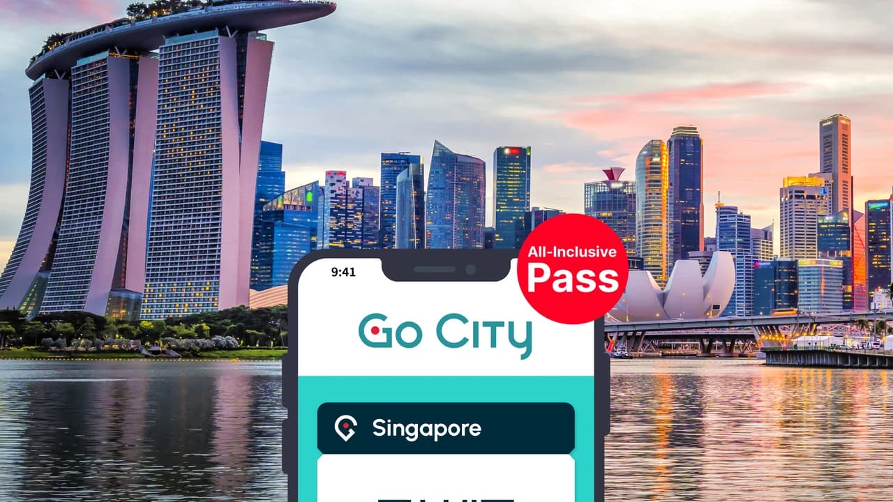 Go City Singapore All-Inclusive Pass: Save up to 50% on Attractions - Photo 1
