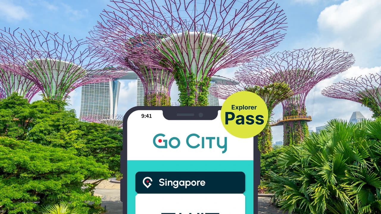 Go City Singapore Explorer Pass: Save up to 50% on Attractions - Photo 1