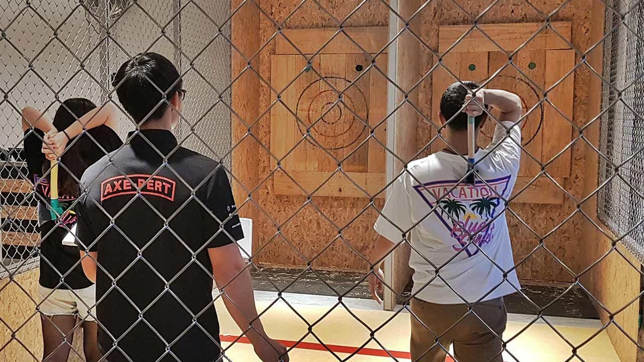 Axe Factor Sentosa: Axe Throwing Experience - Photo 2