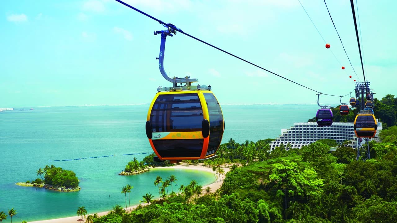 COMBO: Wings of Time Fireworks Symphony + Singapore Cable Car + Dining at Sentosa - Photo 4