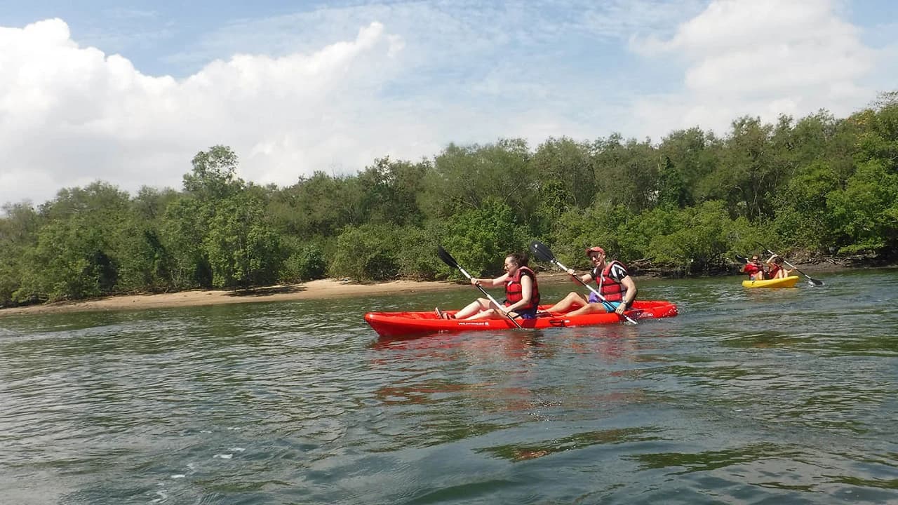 Kayaking at Ketam Island - Photo 1