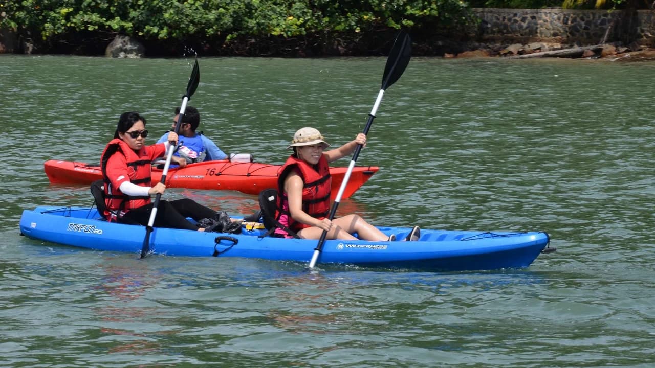 Kayaking at Ketam Island - Photo 3