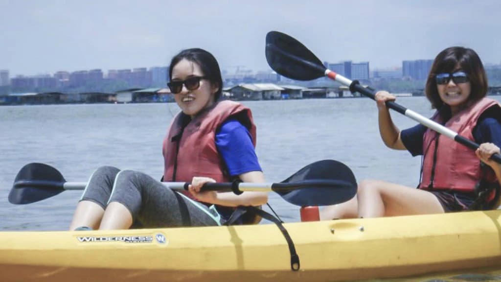 Kayaking at Ketam Island - image 7