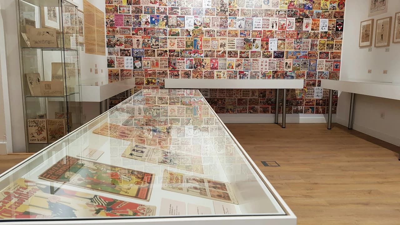 Museu del Còmic i la Il·lustració Ticket - Photo 1