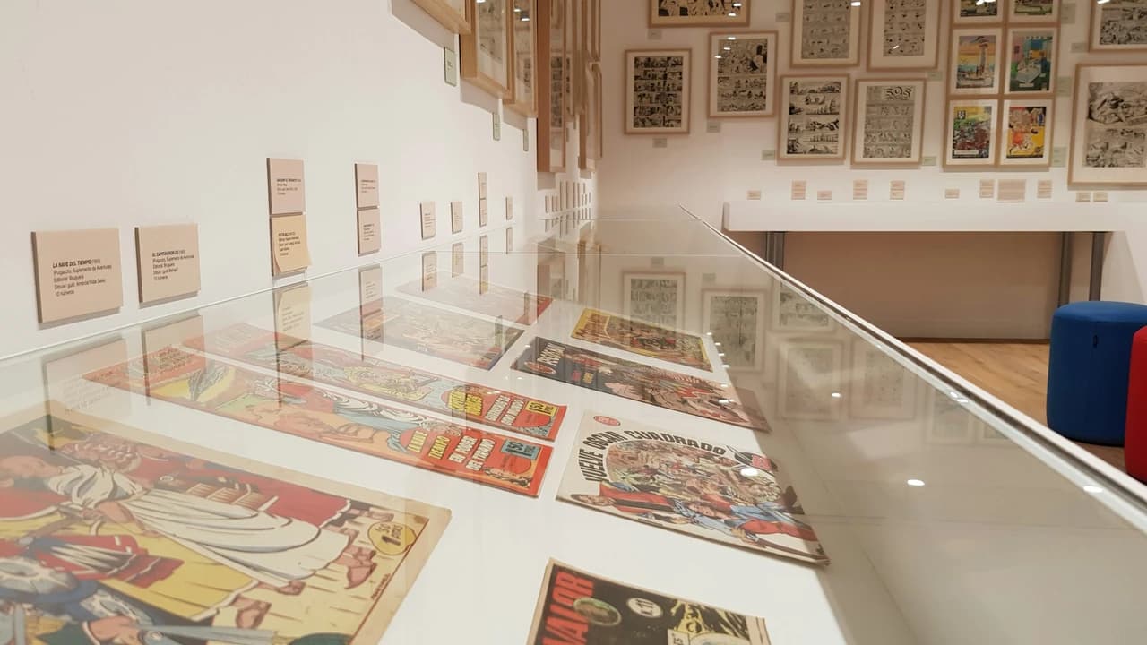 Museu del Còmic i la Il·lustració Ticket - Photo 5