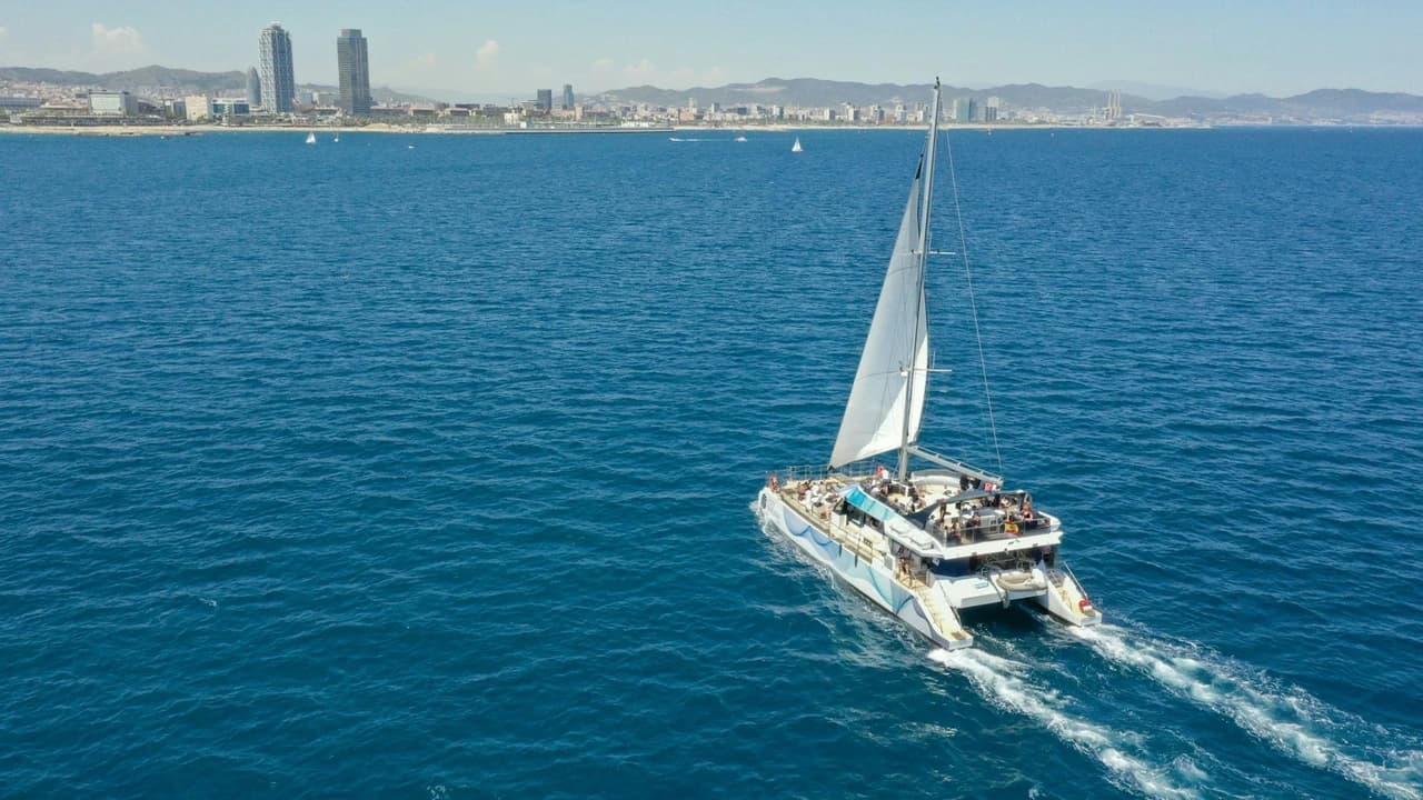 Barcelona Eco Catamaran Coastline Tour - Photo 1