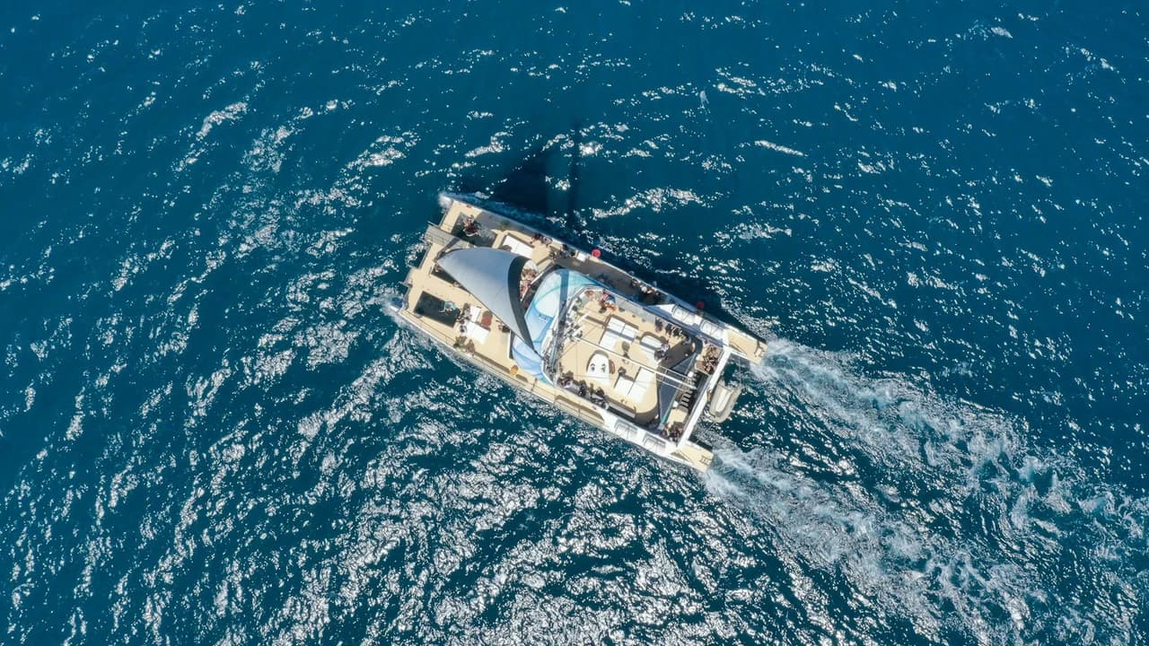 Barcelona Eco Catamaran Coastline Tour - image 7
