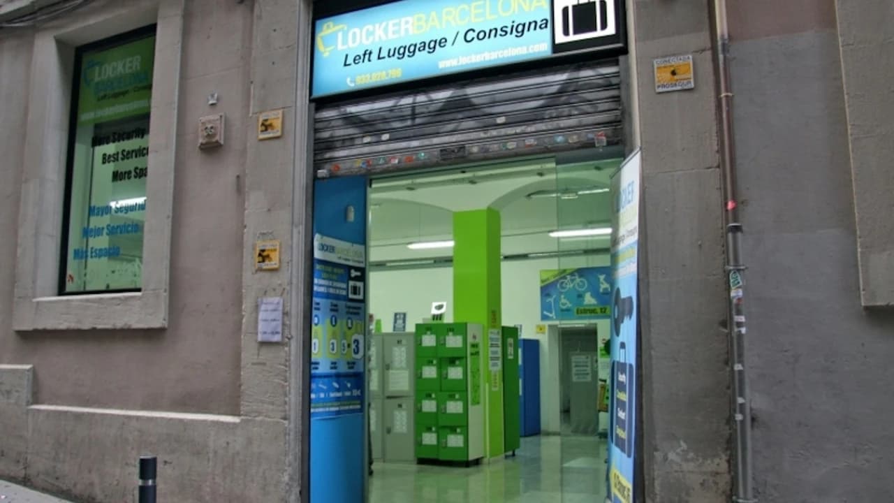 Locker Barcelona: Left Luggage Service - Photo 3