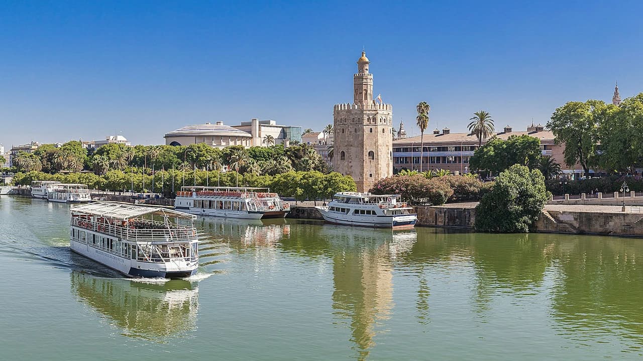 Seville: Sightseeing Cruise from Torre Del Oro - Photo 1