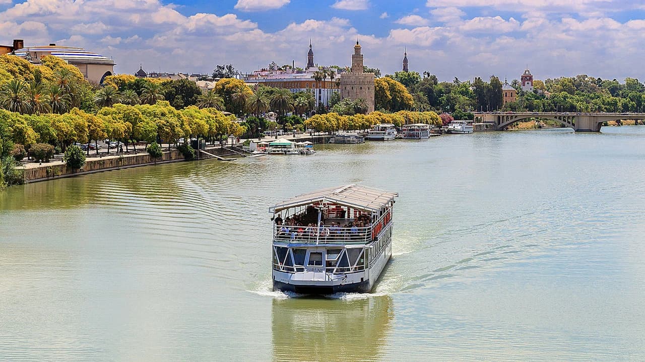 Seville: Sightseeing Cruise from Torre Del Oro - Photo 3