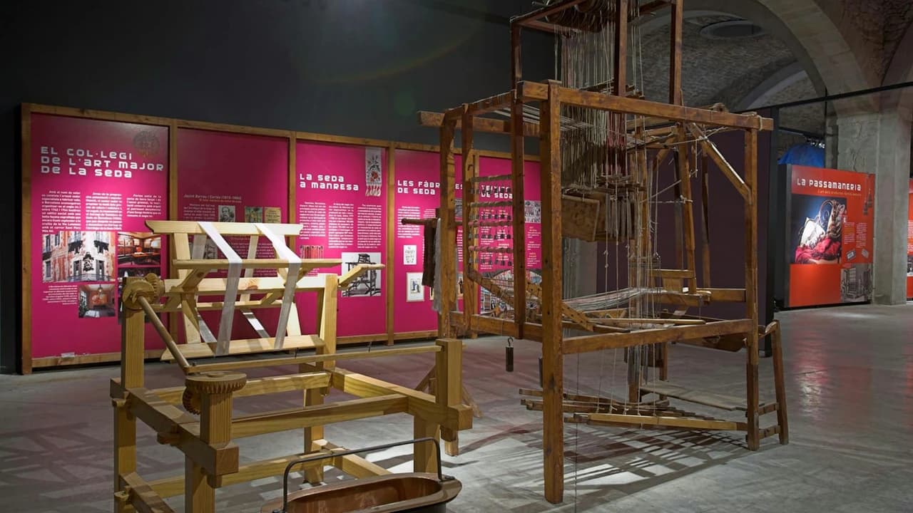 Museo del Agua y el Textil de Manresa Ticket - Photo 1