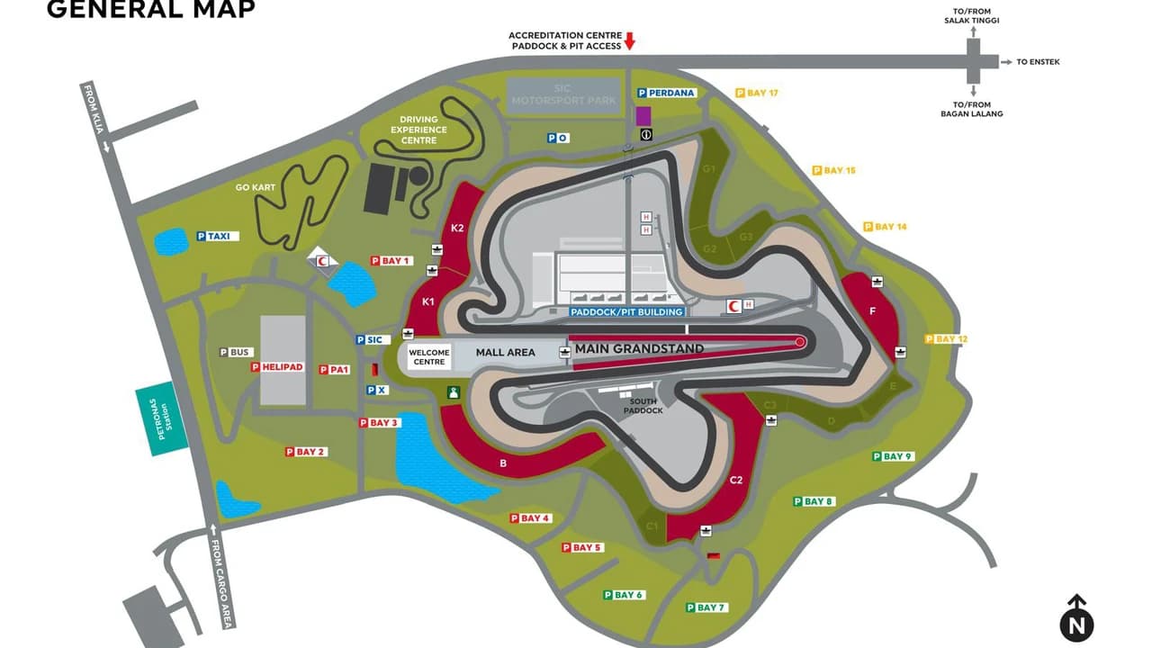 Formula 1 Gulf Air Bahrain Grand Prix in Malaysia 2026 - (02-04 October) - Photo 5