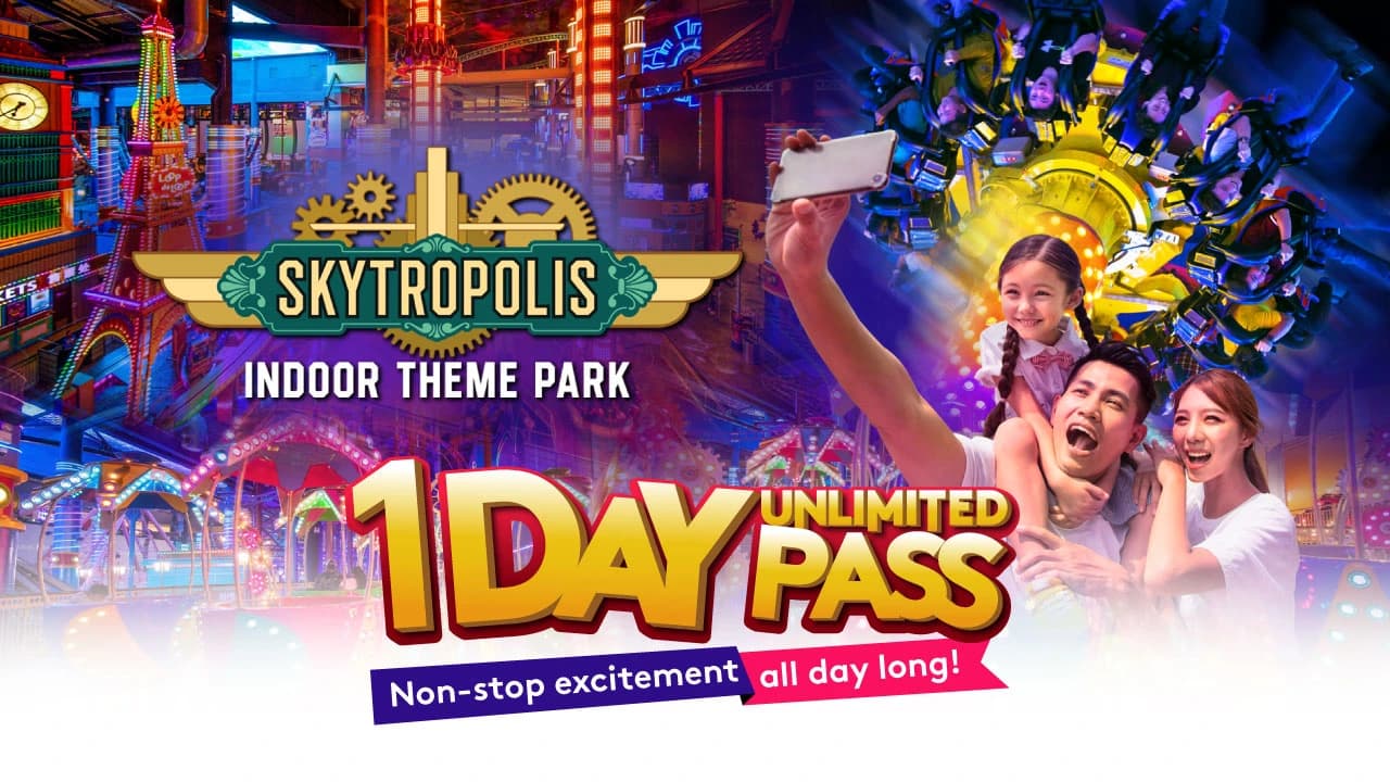 Genting Skytropolis Indoor Theme Park Ticket - Photo 1