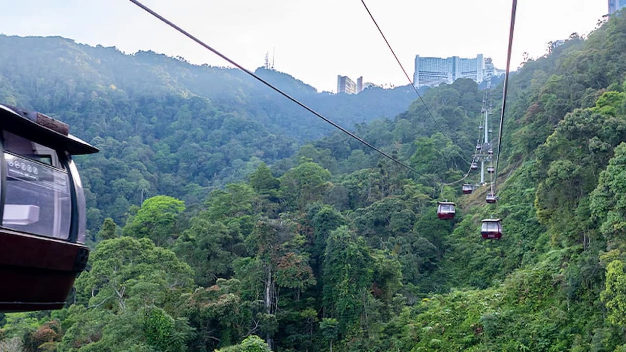 Genting Skyway Cable Car Ticket (formerly Genting Gohtong Jaya Cable Car) - image 8