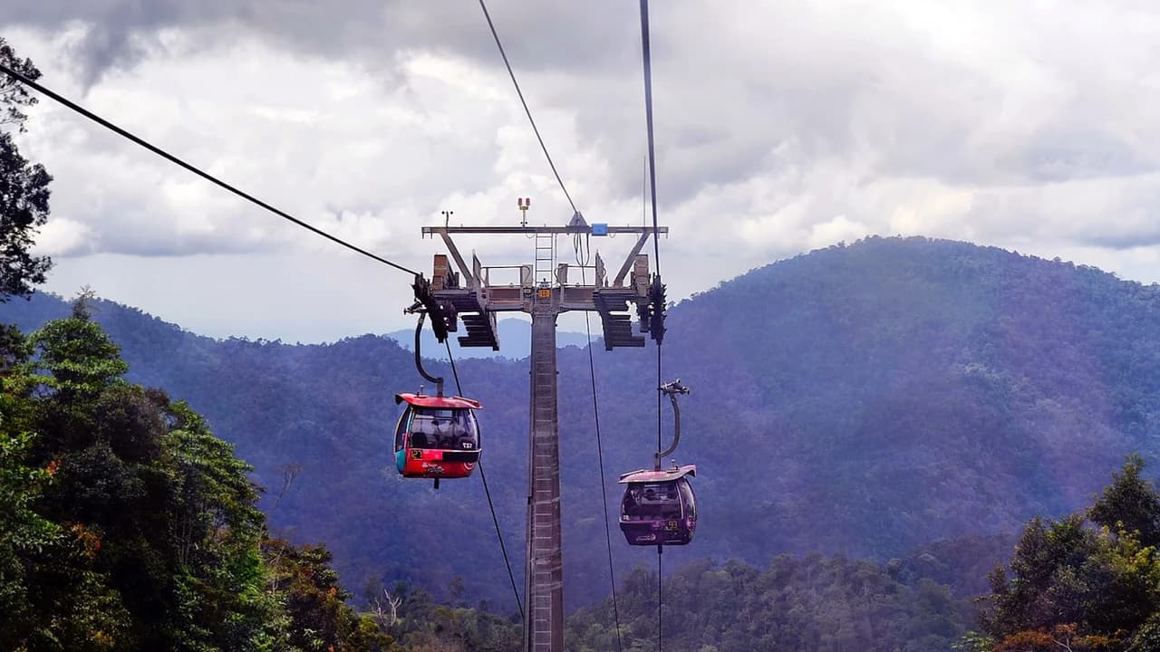 Genting Skyway Cable Car Ticket (formerly Genting Gohtong Jaya Cable Car) - Photo 4