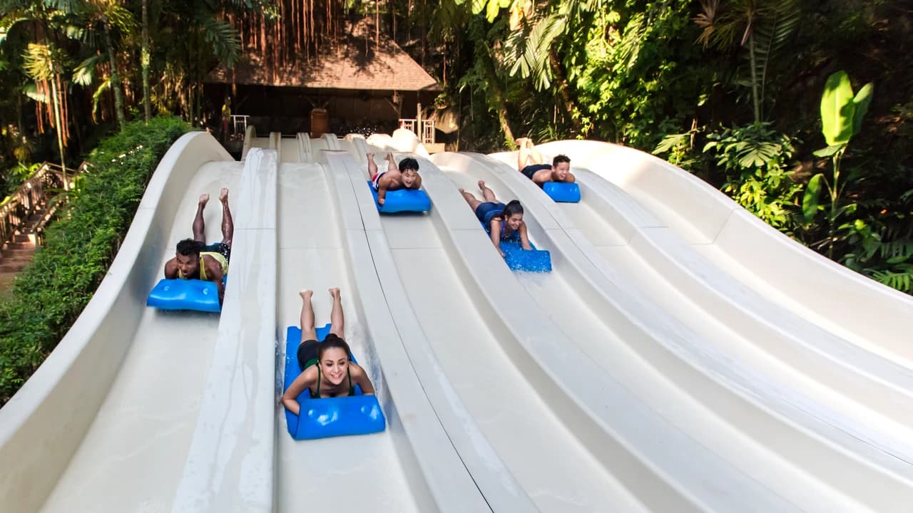 COMBO: Sunway Lagoon Theme Park Ticket + Quack Xpress Pass - Photo 2