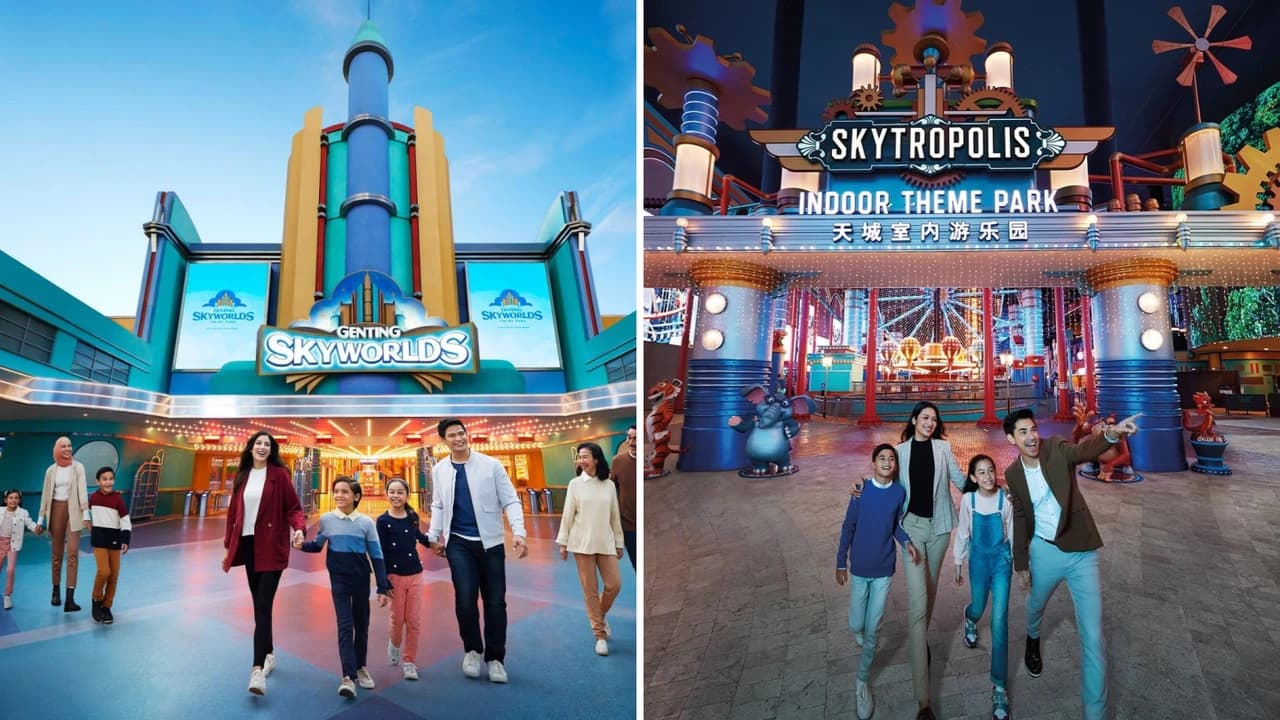 COMBO: Genting SkyWorlds + Skytropolis Tickets - Photo 1