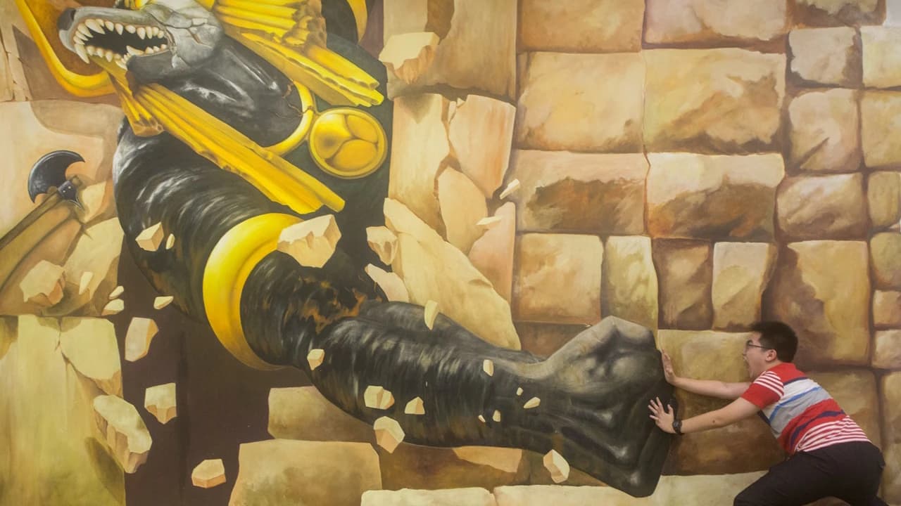 Penang 3D Trick Art Museum - Photo 3