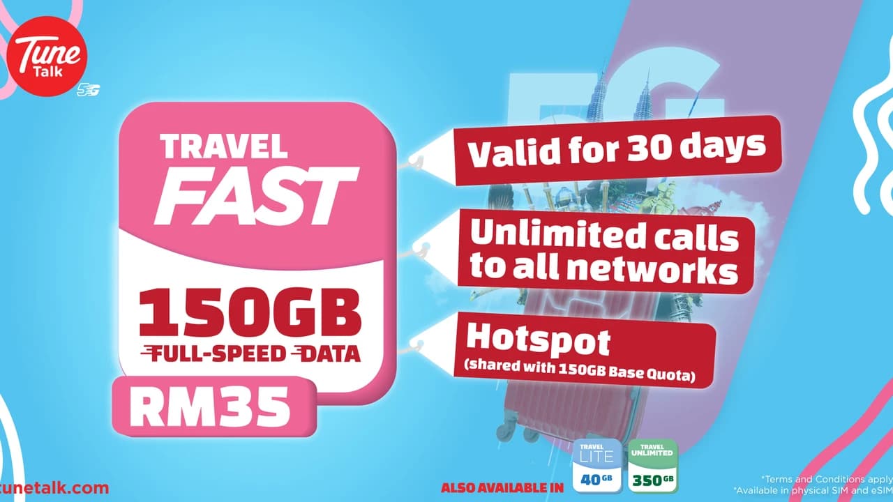 Malaysia 5G SIM Card (Kuala Lumpur International Airport Terminal 1 Pickup) - Photo 1