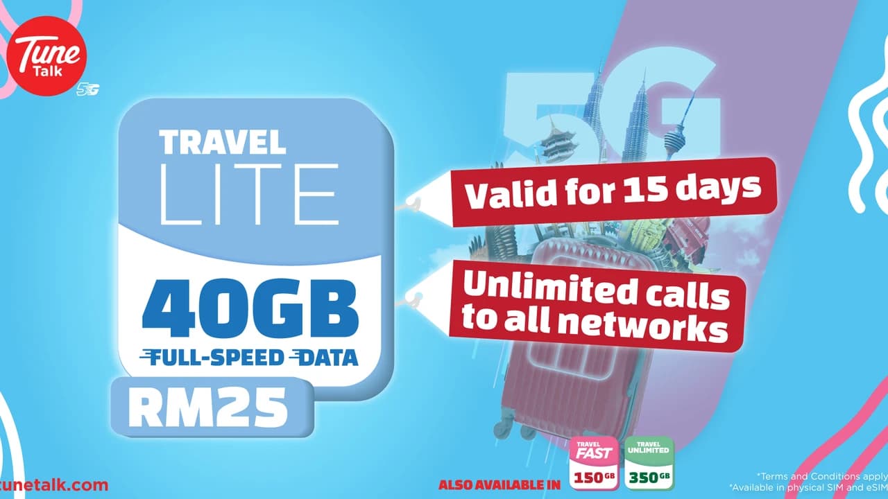 Malaysia 5G SIM Card (Kuala Lumpur International Airport Terminal 1 Pickup) - Photo 2
